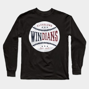 Cleveland windians Long Sleeve T-Shirt